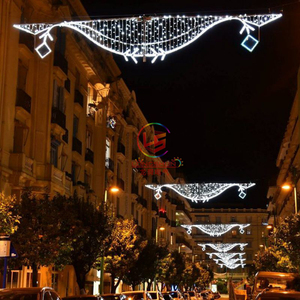 Mejor Venta al aire libre LED gran motivo de Navidad a través de las luces de la calle para la ciudad comercial para la decoración de la calle - Product Image 2