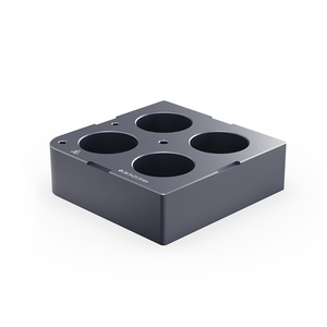 실험실 자기 전자기 액세서리 가열 테스트 튜브 플라스크 금속 모래 욕조 자기 교반기 가열 모듈 - Product Image 4