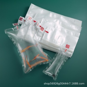 Bolsas de oxígeno para peces vivos, embalaje inflable para transporte acuático con apertura inferior, tamaños 3, 4, 5, 6, 8, 9, cajas numeradas - Product Image 3