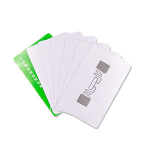 빈 인쇄 물류 운송 임베디드 PVC 플라스틱 창고 목재 팔레트 추적을위한 <span class=keywords><strong>RFID</strong></span> 스마트 UHF 태그 카드 - Product Image 5