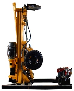 เครื่องเจาะบ่อน้ำไฮดรอลิกดีดีเซลเครื่องเจาะแบบพ่วงใช้ในครัวเรือนใช้งานง่าย - Product Image 2