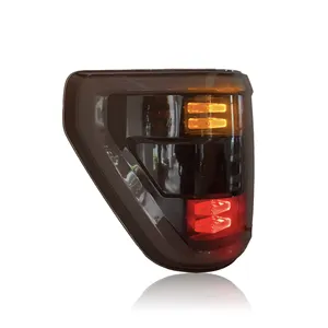 Newest Cool Light Emitting Diode Tail Lights Dynamic Car Tail Lights For Ford F150 21-23