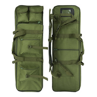 Sac à bandoulière tactique personnalisé 1,2 m pour armes et pêche, portable, 85 cm, étanche, en tissu Oxford, avec fermeture éclair, idéal pour le CS et le terrain