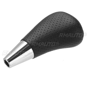AT Car <b>Gear</b> Shift <b>Knob</b> PU Leather Shifter Lever <b>Gear</b> Stick for Toyota Corolla Camry Avalon 4Runner for Lexus IS GS LS RX ES - Product Image 4