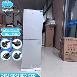 Réfrigérateurs domestiques de grande capacité D OEM 156L, réfrigérateurs pour la maison, congélateur, réfrigérateur - Product Image 1