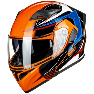 Yeni Rekabetçi Fiyatlı ILM Motosiklet Çift Vizörlü Açılır Kapanır Modüler Tam Yüz Kaskı DOT Sertifikalı Model 902 - Product Image 2