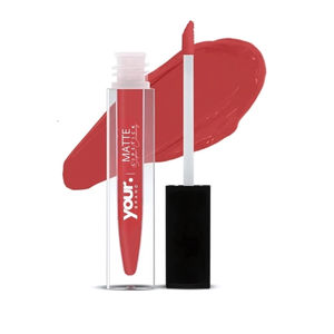 Rouge à lèvres liquide mat de qualité assurée avec nom de marque et taille personnalisés disponibles Rouge à lèvres liquide mat tendance et à la mode - Product Image 1