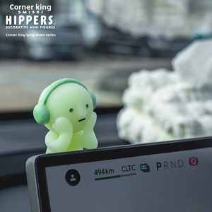 SMISKI Corner Dude, Figura Decorativa de Ángel Acogedor que Brilla en <span class=keywords><strong>la</strong></span> Oscuridad, para el Tablero del Automóvil, Regalo - Product Image 2