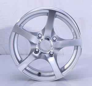 Jantes de voiture de tourisme en alliage d'aluminium pour Volkswagen Golf GTI <span class=keywords><strong>Citroen</strong></span> C4L Peugeot 307 308, 13 <span class=keywords><strong>15</strong></span> <span class=keywords><strong>pouces</strong></span> 4 5 8 - Product Image 5
