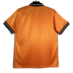 ชุดเล่นฟุตบอลชุด1999/00ย้อนยุควาเลนเซียเครื่องแบบแขนสั้นระบายอากาศได้ดีสำหรับการแข่งขันในสโมสรยุโรป - Product Image 2