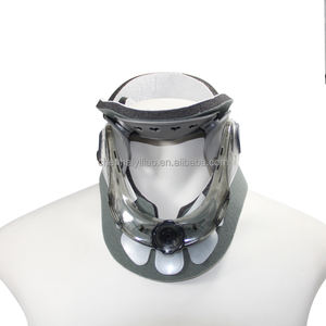 Penyangga Leher Ortopedi Medis yang Dapat Disesuaikan, Kerah Leher Kaku Berbahan Busa untuk Penopang Leher - Product Image 2