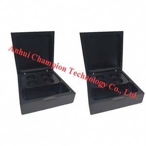 Soporte rústico para cápsulas de café, 3 ranuras, decoración de cocina de madera - Product Image 5