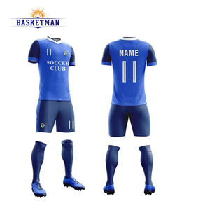 Kits de fútbol Premium de Francia, propiedades de rendimiento mejoradas, corte automatizado, servicio OEM que respalda el reconocimiento de Team Spirit - Product Image 1