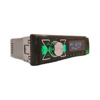Evrensel Araba MP3 Çalar 1 Din 12V Stereo Autoradio FM Verici TDA7388 Amplifikatör 5.0 60W*4 Çift USB Şarj TF