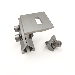 Support de fixation pour <span class=keywords><strong>panneau</strong></span> <span class=keywords><strong>solaire</strong></span>, pince réglable en aluminium, pince <span class=keywords><strong>solaire</strong></span> à joint debout pour système de support de <span class=keywords><strong>panneau</strong></span> <span class=keywords><strong>solaire</strong></span> - Product Image 3