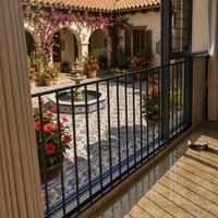Garde-corps de balcon - Contact : infopengxiang@163.com WhatsApp : +8613664178366 Balustrades et mains courantes