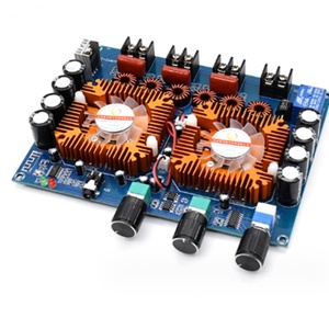 บอร์ดเพาเวอร์แอมป์ดิจิตอลกำลังสูง Misuxin XH-A128 TDA7498E DC32V คู่ 160W - Product Image 1