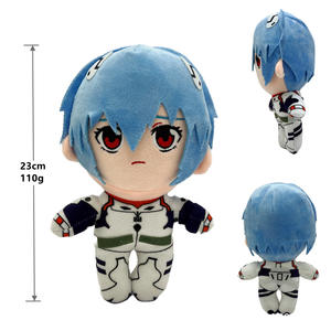 Ayanami <span class=keywords><strong>Rei</strong></span> personaje de dibujos animados Super suave juguete de peluche 11-30CM Unisex regalo de fiesta para niños venta al por mayor Airongle - Product Image 3