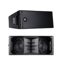 Enceintes Line Array Actives Doubles 10 Pouces HDL-20A – Équipement Audio Amplifié pour Système PA – Haut-parleur 20A pour Événements et Églises