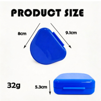 Boîte de prothèse dentaire orthodontique Produit d'hygiène buccale polyvalent Clinique médicale Utilisation hospitalière