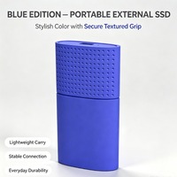 Disque SSD portable grande capacité 2 To 4 To Type-C, disque dur externe anti-chute