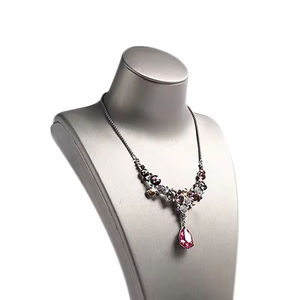 Présentoir à bijoux personnalisé en forme de buste, ensemble d'accessoires de luxe pour colliers, idéal pour les magasins de bijoux - Product Image 6