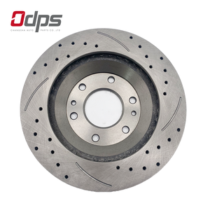 55069-4 Disque de frein ventilé fendu avant percé 292mm formule céramique voiture de tourisme silencieuse et sans poussière pour voiture BWM PORSCHE - Product Image 3