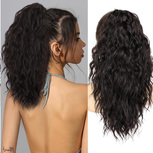 Peluca Larga y Rizada Sintética <span class=keywords><strong>para</strong></span> <span class=keywords><strong>Mujer</strong></span>, Color Naranja a Castaño Rojizo, con Frente de Encaje <span class=keywords><strong>para</strong></span> Uso Diario, Cosplay y Fiestas - Product Image 6