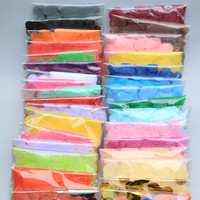 Confettis en papier métallisé colorés à prix de gros d'usine, diverses couleurs, pour décoration de fête, confettis pour ballons