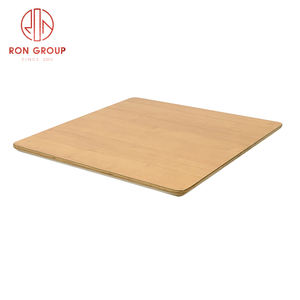 โต๊ะกระดานลามิเนตสำหรับร้านอาหารสวนกลางแจ้งเฟอร์นิเจอร์สไตล์โมเดิร์นสไตล์วินเทจหรูหราสไตล์จีน - Product Image 5