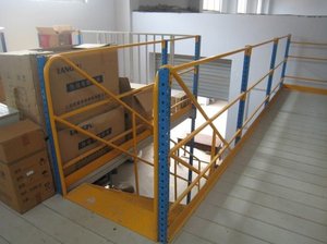 <strong>Multi</strong> Tier Rack Multifunctional Space Utilisation Warehouse <strong>Storage</strong> Rack Loft Platforms <strong>Multi</strong> Tier Racks Steel Platforms - Product Image 6