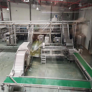 Línea de Producción Industrial de Jugo de Limón, Personalización de Fábrica, Rodajas de Limón, Máquina de Procesamiento de Agua con Gas para Mezclar Bebidas - Product Image 6