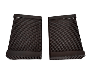 Anodo di Titanio Ru-ir MMO, Elettrodo di Titanio Utilizzato per l'Industria Cloro-Alcalina, Produzione Elettrolitica di Clorato - Product Image 1