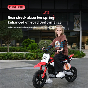 มอเตอร์ไซค์ไฟฟ้า E-MOTO R1 รุ่นมินิไบค์ 36V 200-350W สีเขียวดำ สำหรับเด็ก - Product Image 2
