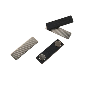 Vente en gros N35 néodyme Alnico badge magnétique étiquette nominative revêtement or Ndfeb aimant bloc motif commande minimum 1000 pièces soudage - Product Image 1