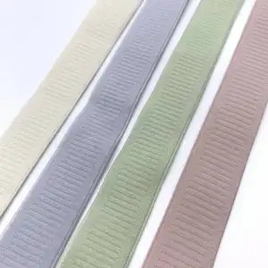 Straps Anti Slip Lingerie Shoulder Straps Factory Direct Sales Elastic Bands Custom Woven Straps