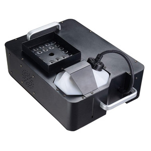 Máquina de humo LED de 1500W con 24 LED de colores para escenarios, bares, bodas y uso en interiores. - Product Image 3