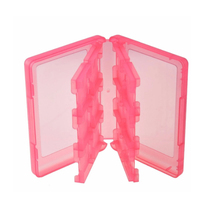 Étui pour accessoires de jeu 28 en 1, étui pour cartes de jeu, étui pour cartes mémoire, boîte de rangement pour cartouches pour Nintend DS 3DS