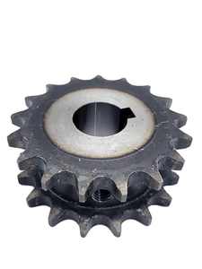 45 thép 3:06B sai đôi hàng Xích Đôi ổ đĩa xích treo <span class=keywords><strong>2</strong></span> hàng đơn chuỗi 22 răng 12-30 răng - Product Image 2