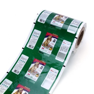 Fabbrica di rotolo di pellicola di stampa in plastica utilizzato per snack/patatine/noci laminato Pet Cat <span class=keywords><strong>Dog</strong></span> Food Bag Packaging <span class=keywords><strong>Film</strong></span> Roll - Product Image 3