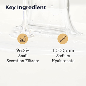 Toptan Serum Anti yaş salyangoz Serum Mucin sodyum hiyaluronat peptidler kollajen salyangoz nemlendirici yatıştırıcı tamir proteini - Product Image 5