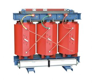 Transformador Trifásico Tipo Seco Yaoyi SCB11 6kV-15kV/480V-440V 200-1250KVA con Certificación ISO9001 50/60Hz Refrigerado por Ventilador - Product Image 1