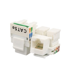 Chất lượng cao 90 độ <span class=keywords><strong>Krone</strong></span> RJ45 Modular <span class=keywords><strong>Jack</strong></span> cat5e RJ45 nữ UTP <span class=keywords><strong>Keystone</strong></span> <span class=keywords><strong>Jack</strong></span> Viễn Thông che chắn kết nối/Coupler/mô-đun - Product Image 1