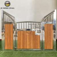 Ventes exceptionnelles en Hongrie, fabrication professionnelle, box à chevaux permanentes, durables, belles et résistantes, façades d'écuries
