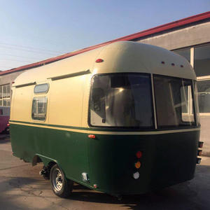 Nouveau design prix d'usine Kiosque de rue <span class=keywords><strong>vert</strong></span> Airstreamstyle <span class=keywords><strong>Remorque</strong></span> de maïs Poulet Rôtisserie Grill <span class=keywords><strong>Remorque</strong></span> de nourriture - Product Image 3