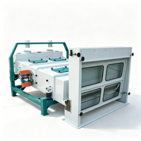 Nettoyeur vibrant TQLZ125 pour céréales – Machine de nettoyage haute capacité pour riz paddy, blé, maïs, soja – Élimination des impuretés