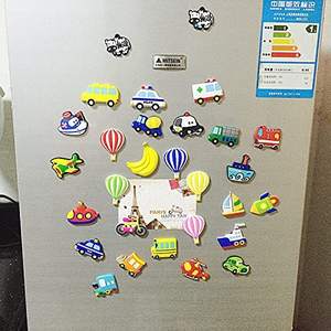 Imán de Refrigerador Personalizado de PVC y Goma, Seguro y Confiable, OEM - Product Image 3