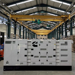 Дизельный генератор Cummins, 400 кВА, 500 кВА, 800 кВА, 1000 кВА, 3-фазный промышленный генератор - Product Image 1