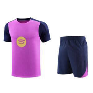 <span class=keywords><strong>Ensemble</strong></span> de veste d'entraînement Barcelone 2025-2026, maillot de football de l'équipe nationale personnalisable, survêtement personnalisable - Product Image 1