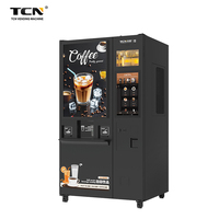 Máquina Expendedora de Café Comercial TCN, de Grano a Taza, Totalmente Automática, con Pago sin Efectivo para Negocios, OEM